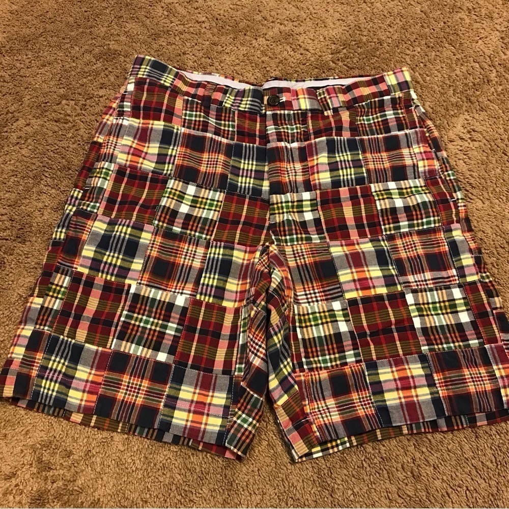 Brooks Brothers Patchwork Shorts - image 7